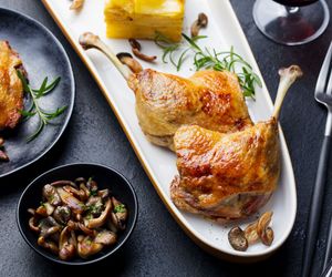 Kurczak konfitowany - dobry sposób na miękki i soczysty drób