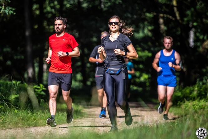 Parkrun Las Aniołowski w Częstochowie. Biegowa rekreacja na 5 kilometrach [ZDJĘCIA]