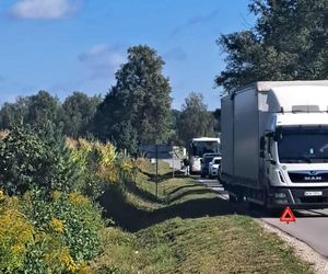 Wypadek w Krześlinie