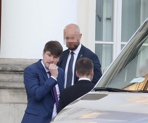 Rodzina Nawrockich przyłapana pod Belwederem! Gdzie pojechali? 