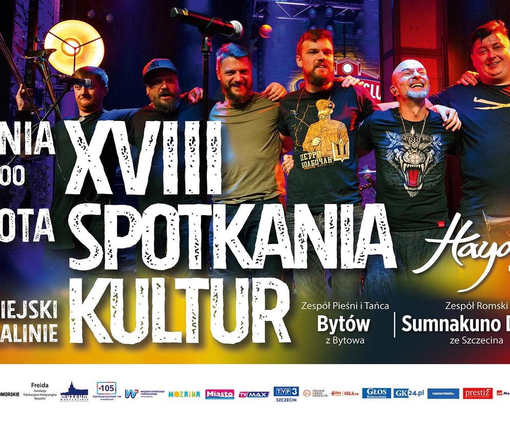 18. Spotkanie kultur w sobotę 19 sierpnia w Koszalinie