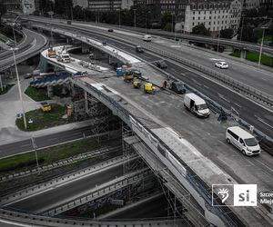 Remont Trasy Zamkowej - październik 2025