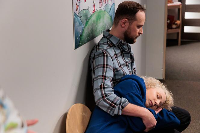 Na Wspólnej odc. 3610: Paweł (Grzegorz Kwiecień), Beata (Katarzyna Ptasińska)