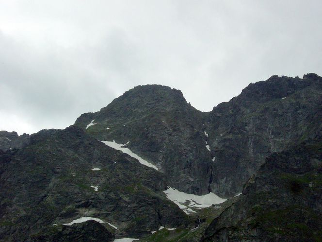 Mięguszowiecka Przełęcz w Tatrach