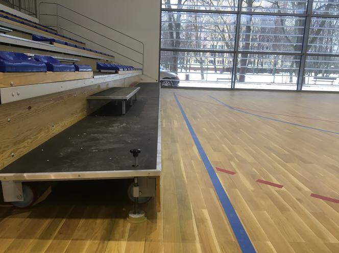 Hala sportowa przy ul. Niegocińskiej