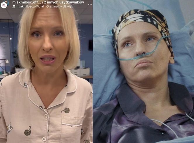M jak miłość. Nawrót choroby Doroty? Sceny Iwony Rejzner w szpitalu mówią same za siebie! - ZDJĘCIA, WIDEO