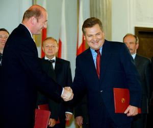 Aleksander Kwaśniewski, 2000r.