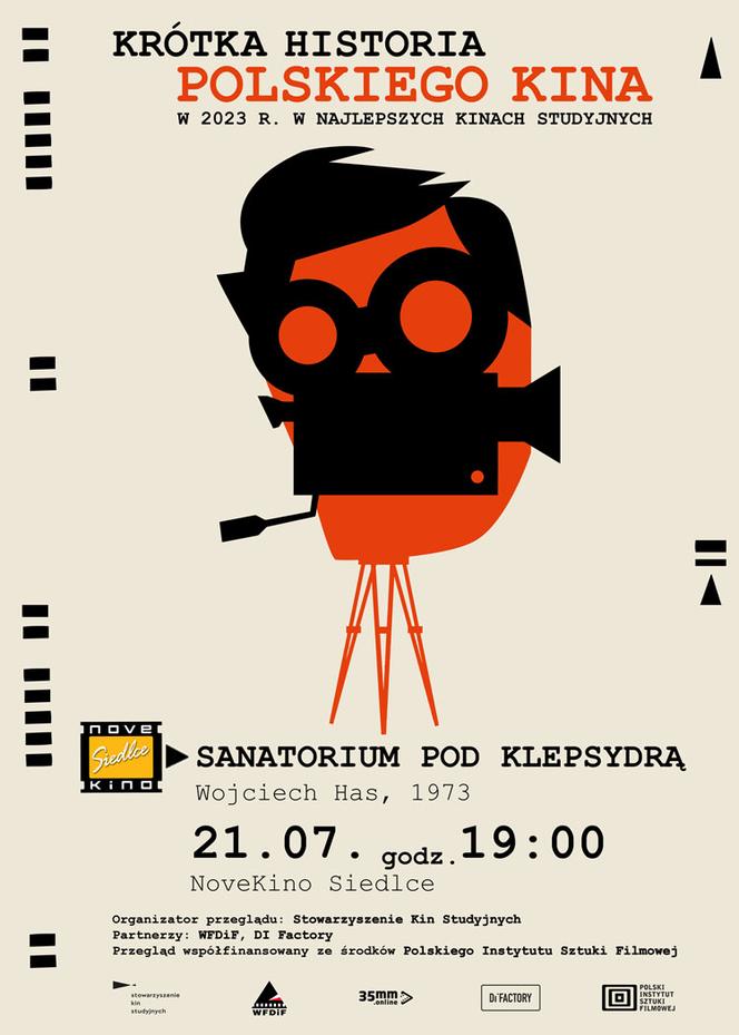 Sanatorium pod klepsydrą w Novekino Siedlce