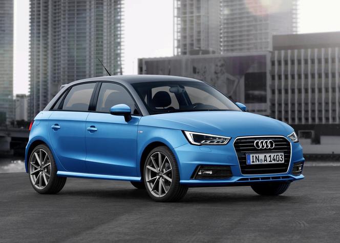 Audi A1 Sportback lifting 2015