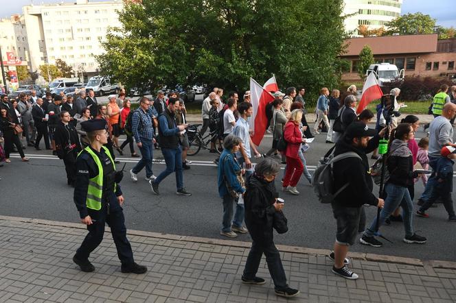 Marsz Pamięci ku czci ofiar cywilnych Powstania Warszawskiego