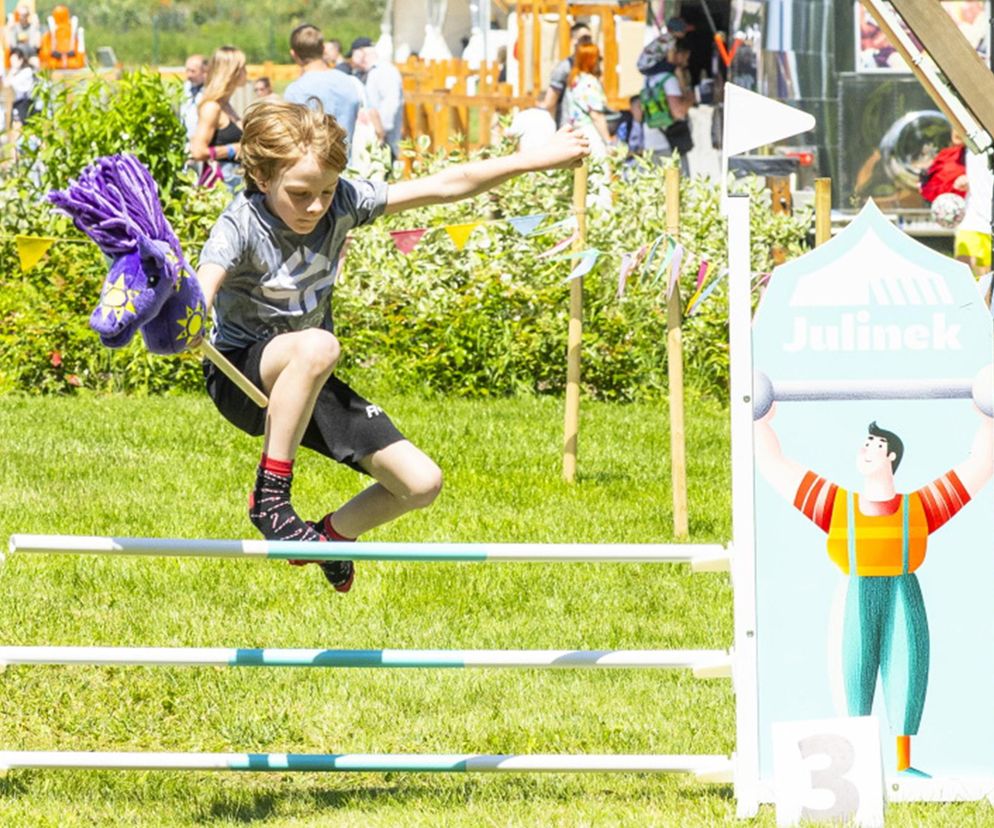 Zawody Hobby Horse zawładnęły Julinkiem! Tak było na cyrkowych zawodach!