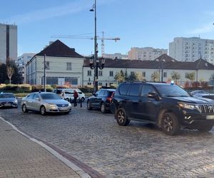 Zatrzymanie Krzysztofa B.