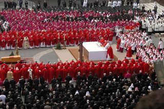20. rocznica pogrzebu papieża Jana Pawła II. To była największa taka ceremonia w historii 