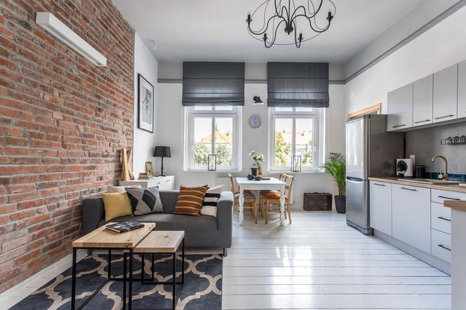 Mieszkanie w kamienicy - inspiracje