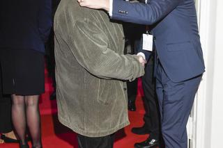 Stanisław Tym z balkonikiem