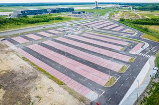 Tak wygląda nowy parking P4 w Pyrzowicach