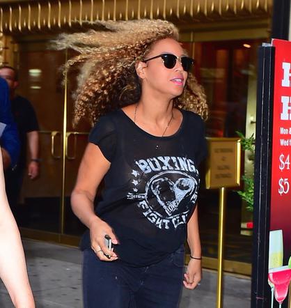 Beyonce w Nowym Jorku