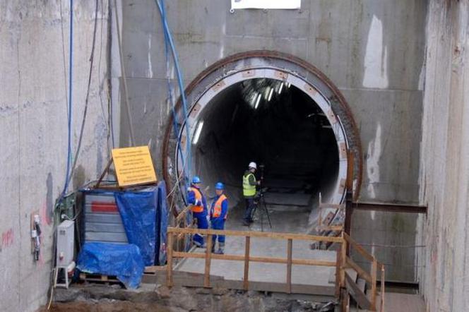Tunel przesyłowy pod Wisłą