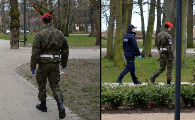 Żołnierze na ulicach Trójmiasta [ZDJĘCIA]