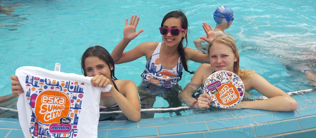 ESKA Summer City w Aquaparku