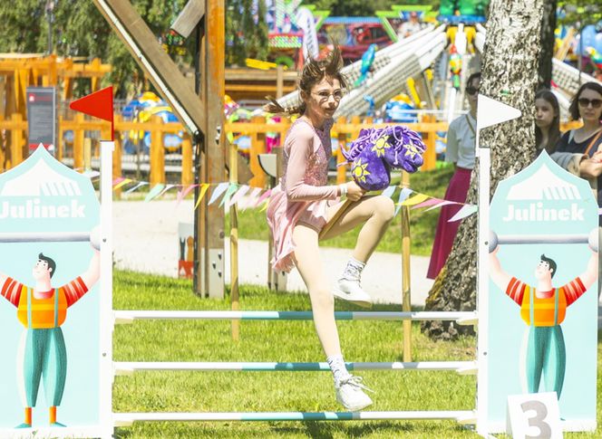Pierwsze Zawody Hobby Horse w Julinek Park