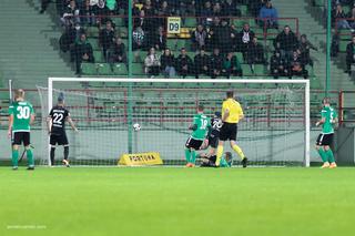 GKS Bełchatów pokazał pazur, ale niespodzianki nie było. Derby dla ŁKS-u