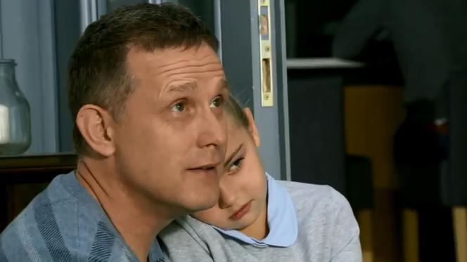 M jak miłość odc. 1108. Artur (Robert Moskwa), Basia (Maja Wudkiewicz)