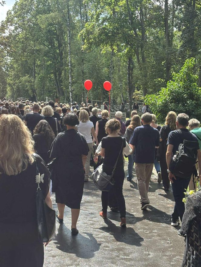 Pogrzeb Joanny Kołaczkowskiej