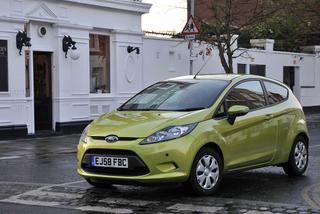 Ford Fiesta Ambiente hatchback, model 2011