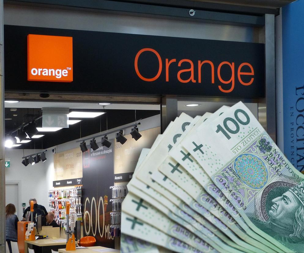  Orange zwraca pieniądze klientom