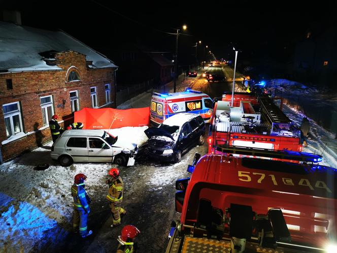 Tragiczny wypadek w Zduńskiej Woli