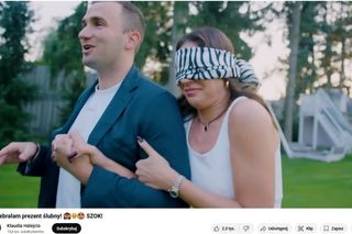 Klaudia Halejcio pochwaliła się ślubnym prezentem. Jest wart co najmniej pół miliona