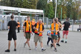 Korona Kielce - Widzew Łódź. Zobacz zdjęcia kibiców na trybunach