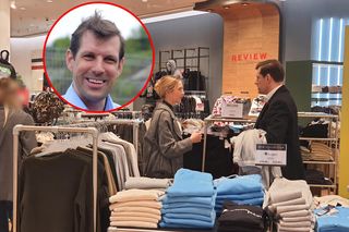 Żona ubrała kandydata PiS na prezydenta Warszawy. Bocheński chce być jak Rocky. Po zakupach była jeszcze niespodzianka [ZDJĘCIA]