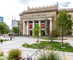 Plac Centralny Warszawa, sierpień 2025