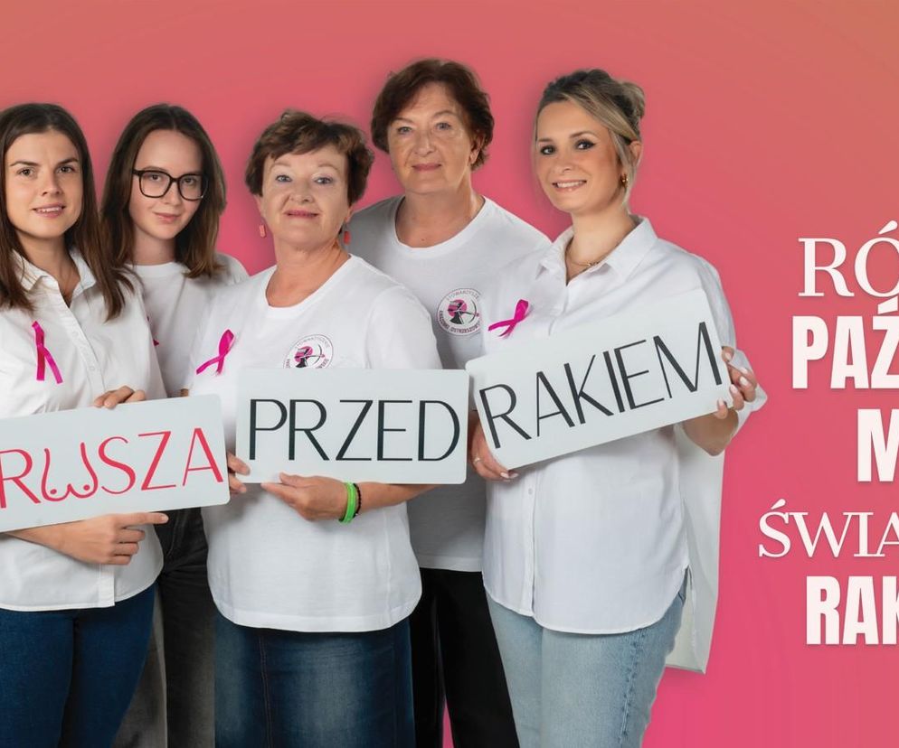 Różowy Październik w Ostrzeszowie