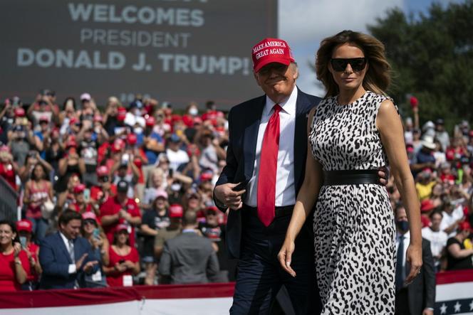 Melania już ucieka od Trumpa