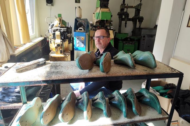 Stanisław Żmija szył Papieżowi buty