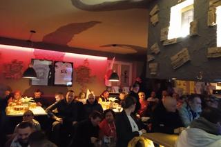 Mecz Polska-Meksyk oglądany w Poznaniu