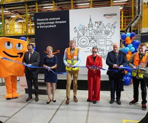 Nowe centrum logistyczne Amazon w Polsce otworzyło się w województwie śląskim. Zapewni ponad 1000 nowych miejsc pracy