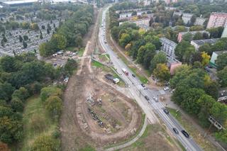 Rozbudowa ul. Kocmyrzowskiej w Krakowie