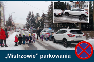 Mistrzowie parkowania. Tak kierowcy parkują w Warszawie