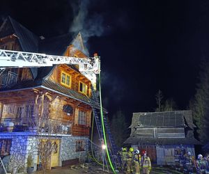 Podpaliła dom w ludźmi w środku. Było blisko tragedii 