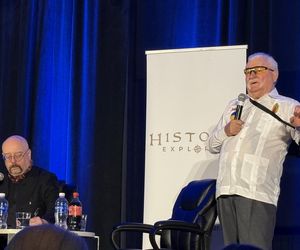 Lech Wałęsa zawitał z wykładem do Chicago