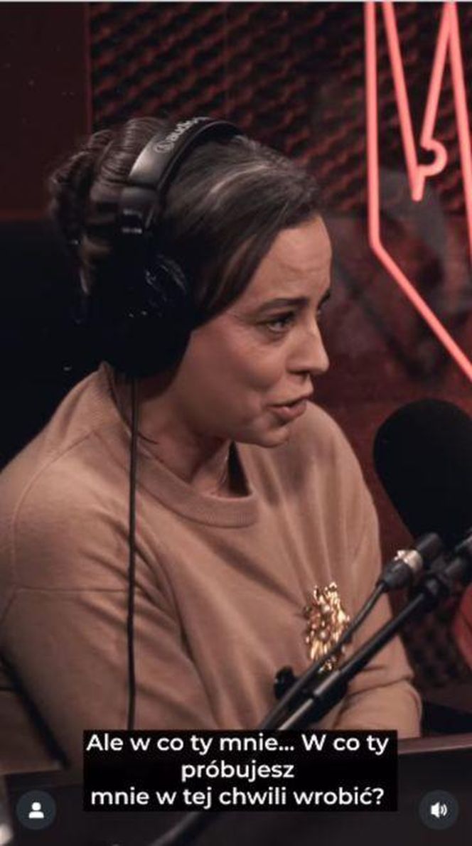 Anna Mucha w podkaście Wojewódzki/Kędzierski