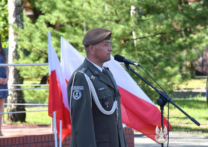 Tytuł „PRZODUJĄCY ODDZIAŁ WOJSKA POLSKIEGO” trafił do terytorialsów z Warmii i Mazur