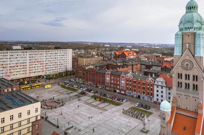7. Ruda Śląska - ok. 80 Żabek