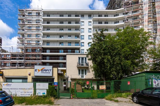 Dom przy ul. Jana Sebastiana Bacha 35 w Warszawie