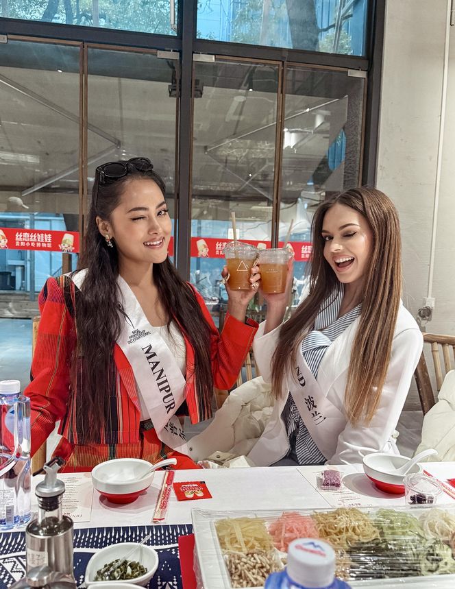 Polka podbiła Chiny! Ewa Bochenko z tytułem I Wicemiss Miss Friendship International 2025