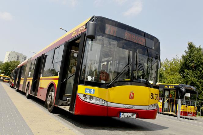 komunikacja miejska w Warszawie